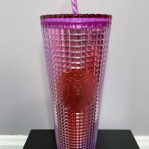Starbucks Gridded Tumbler